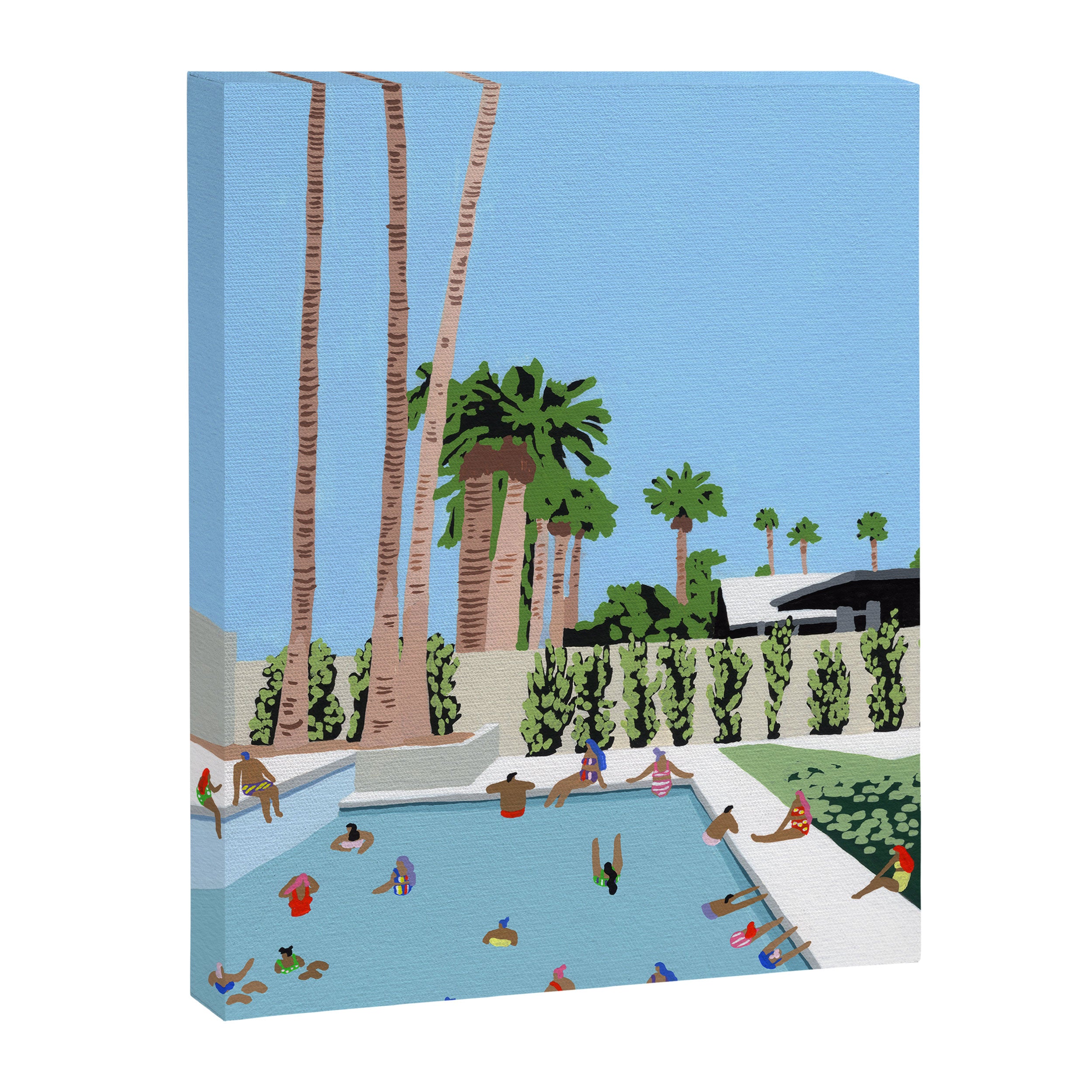 Cali Canvas Print Gallery Image 6