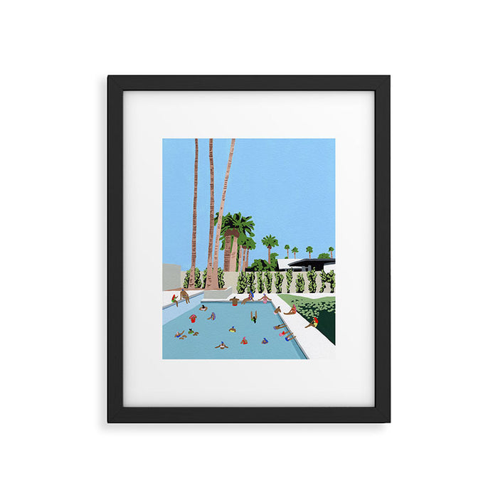 Cali Framed Art Print Gallery Image 1