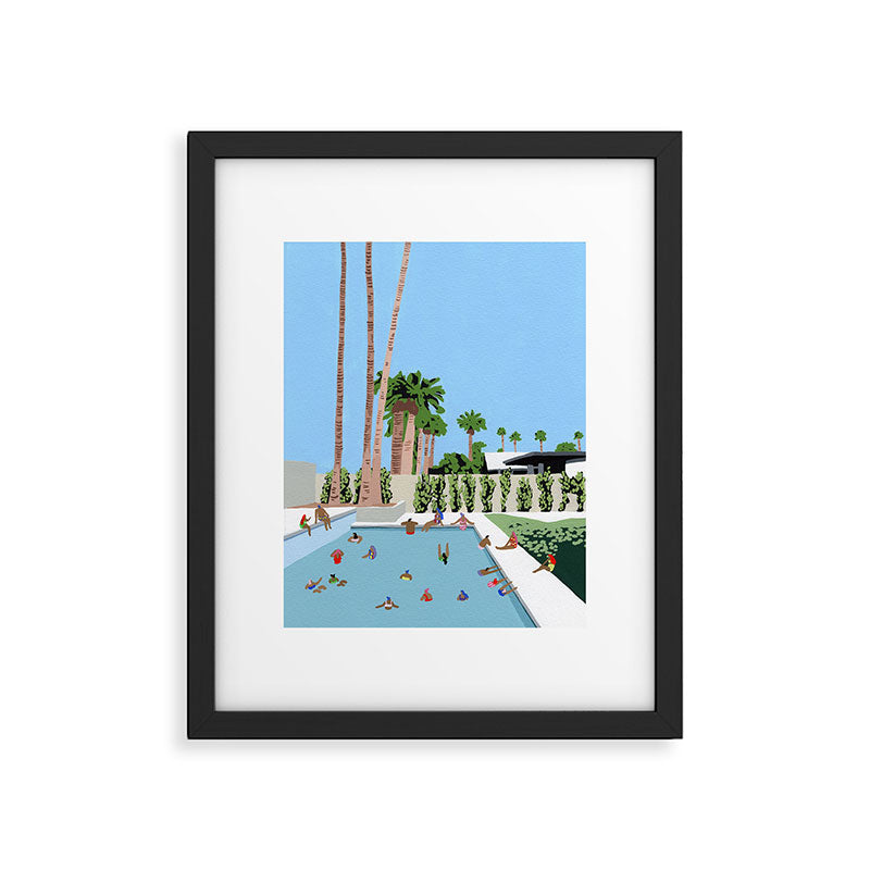 Cali Framed Art Print Gallery Image 5