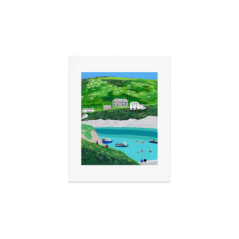 Cornwall Art Print Gallery Image 1