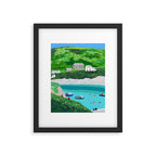 Cornwall Framed Art Print Gallery Image 5