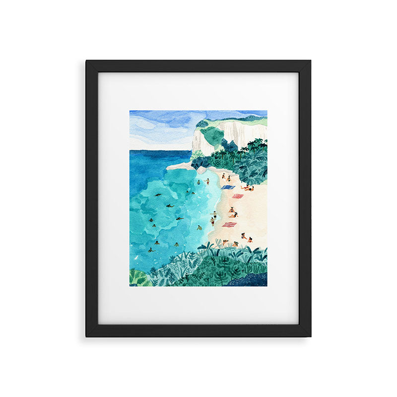 Coromandel Framed Art Print Gallery Image 5