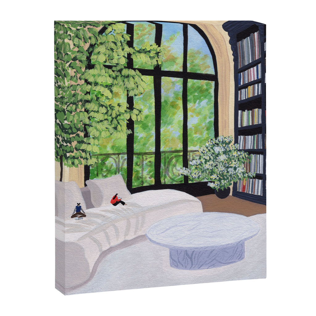 Cosy corner Canvas Print Gallery Image 6