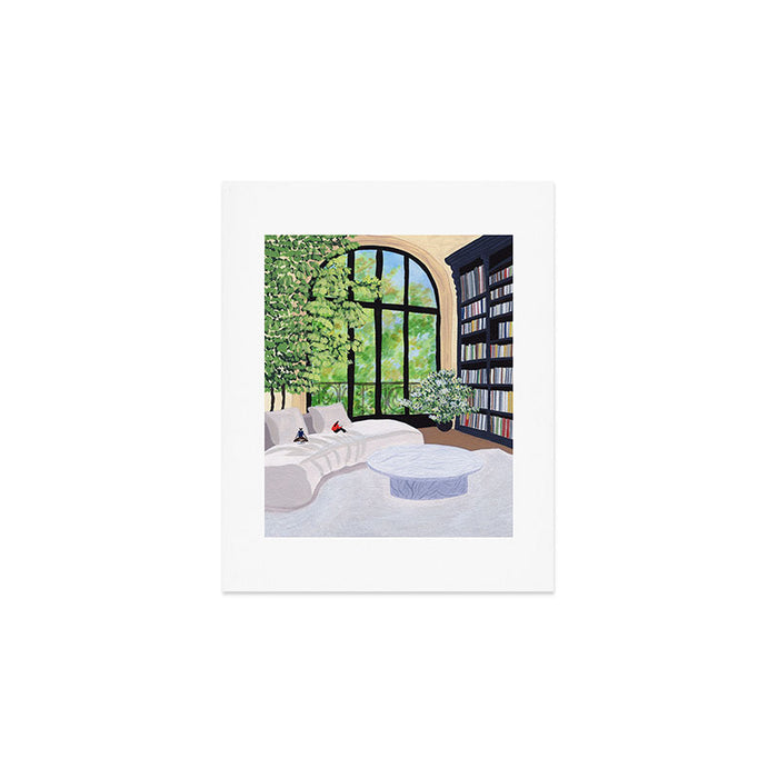 Cosy corner Art Print Gallery Image 1