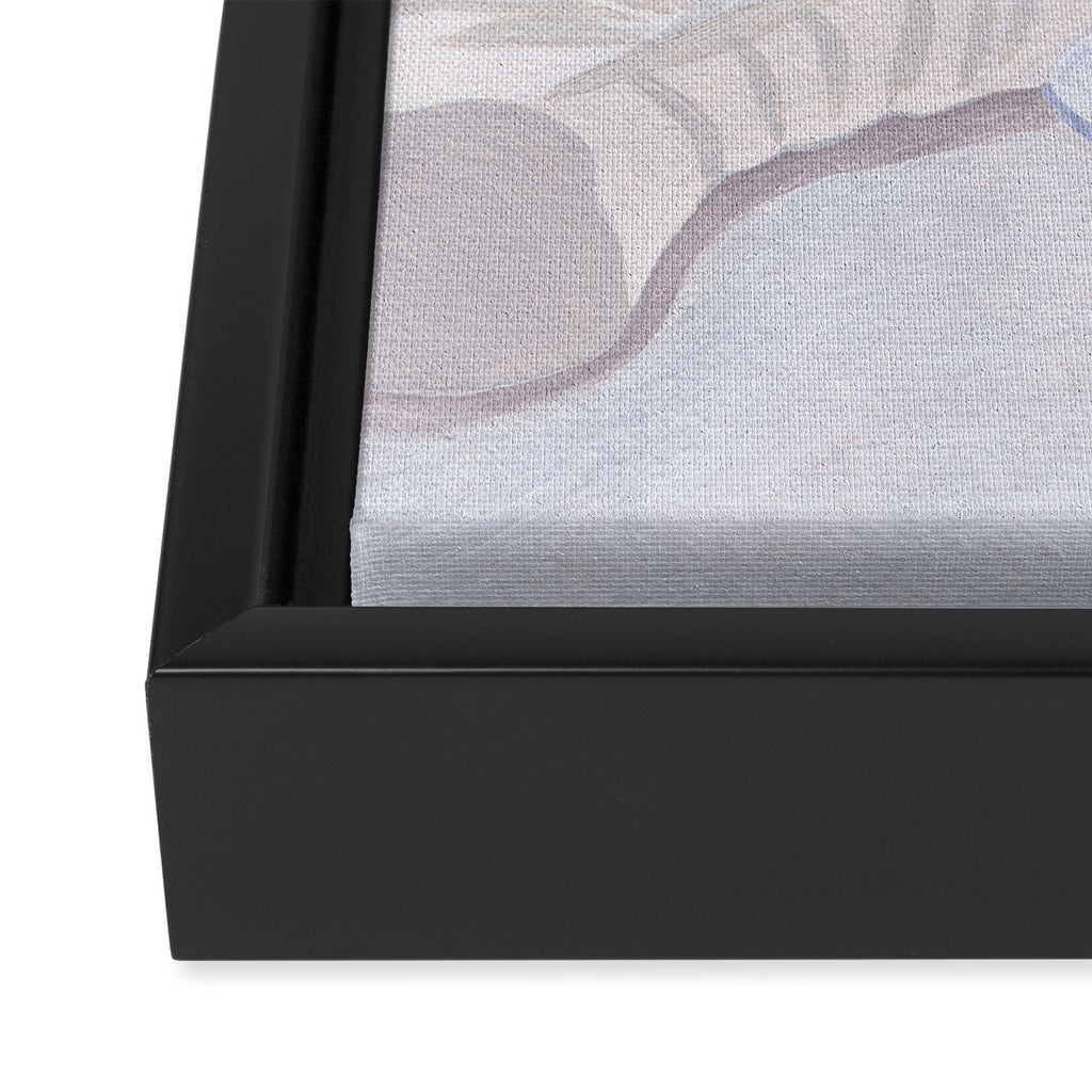 Cosy corner Framed Canvas Print Gallery Image 3