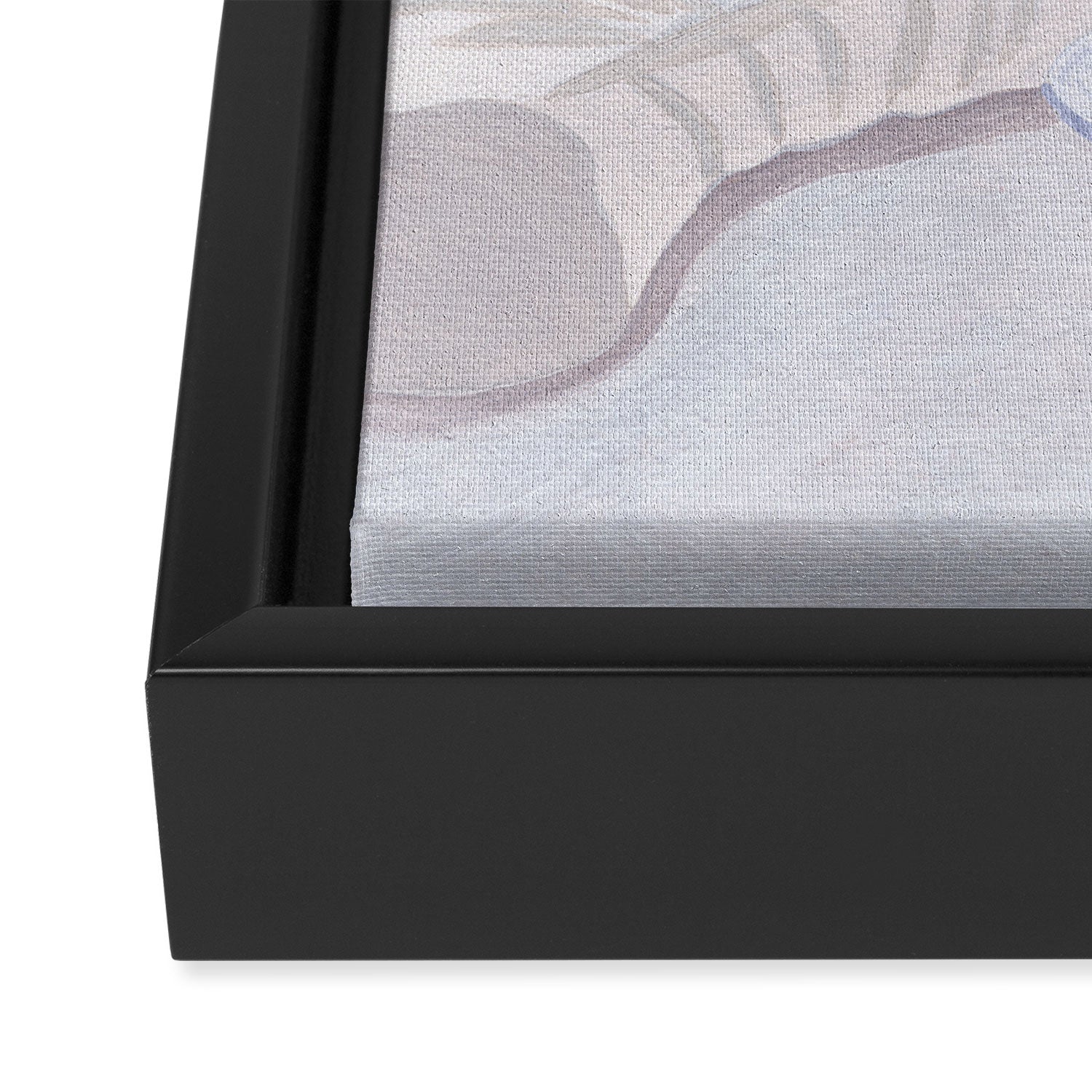 Cosy corner Framed Canvas Print Gallery Image 3