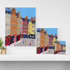 Edinburgh Scotland Canvas Print Gallery Image 3