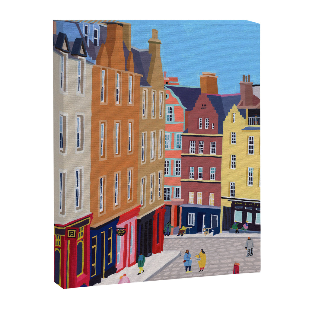 Edinburgh Scotland Canvas Print Gallery Image 3