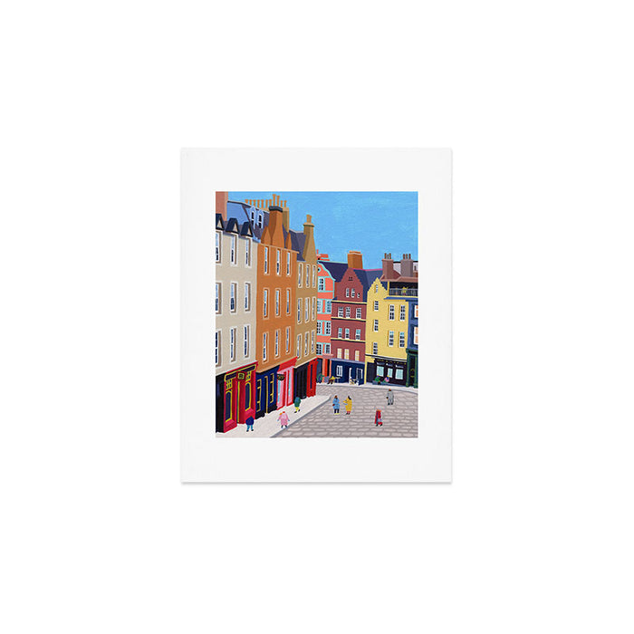 Edinburgh Scotland Art Print Gallery Image 1