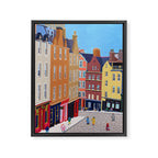 Edinburgh Scotland Framed Canvas Print Gallery Image 6