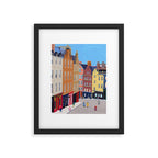 Edinburgh Scotland Framed Art Print Gallery Image 4