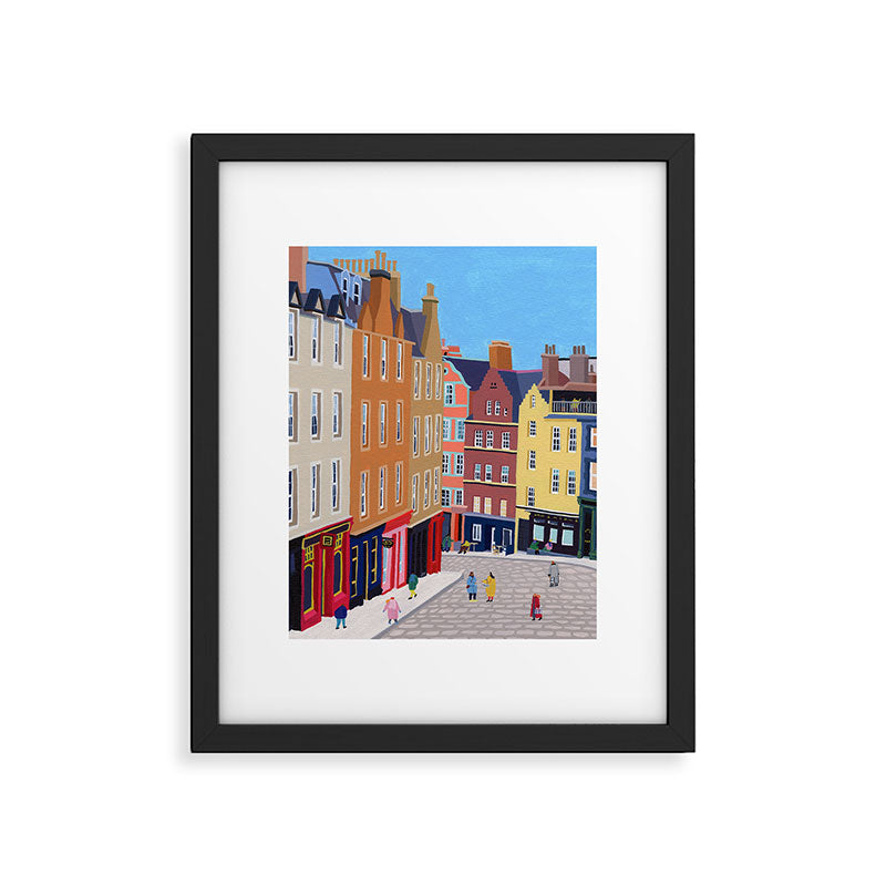 Edinburgh Scotland Framed Art Print Gallery Image 4