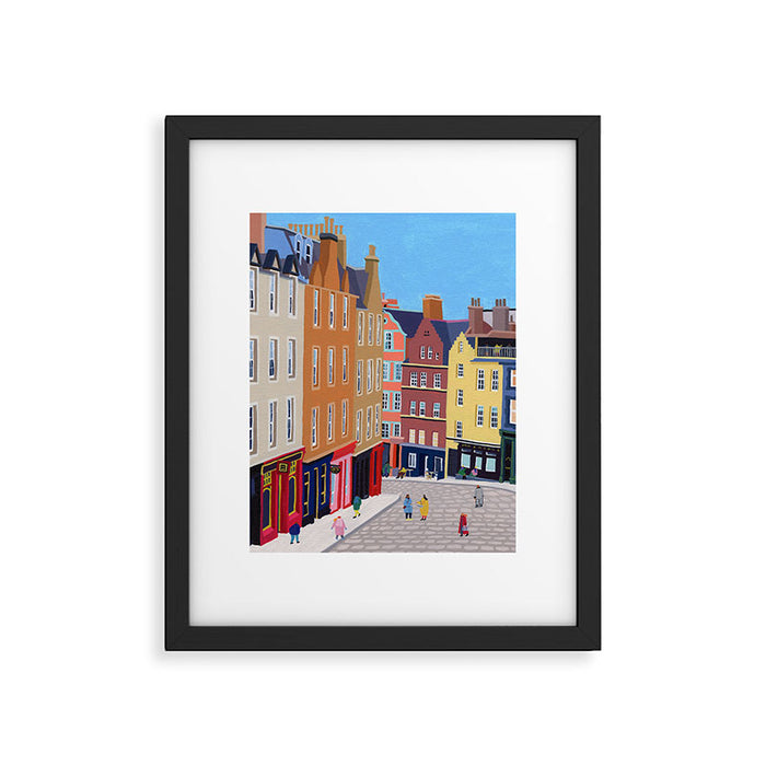 Edinburgh Scotland Framed Art Print Gallery Image 1