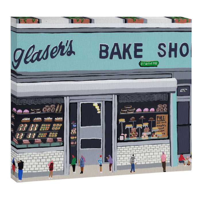 Glaser's bake shop Canvas Print Gallery Image 1