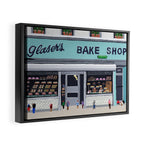 Glaser's bake shop Framed Canvas Print Gallery Image 6