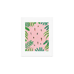 Green swimsuit Art Print Gallery Image 1