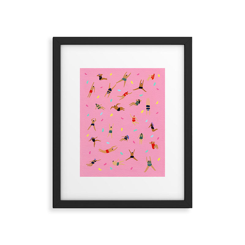 Jelly Framed Art Print Gallery Image 4
