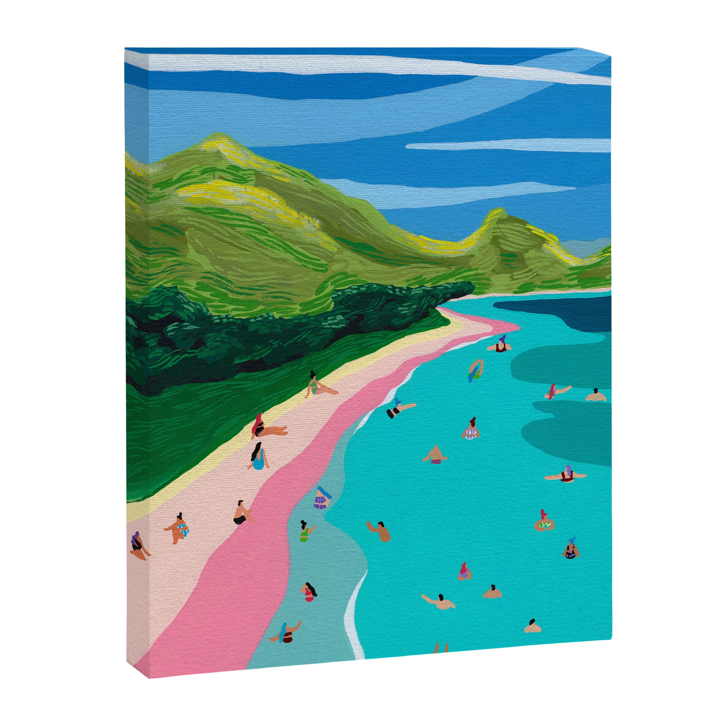 Komodo Island Canvas Print Gallery Image 6