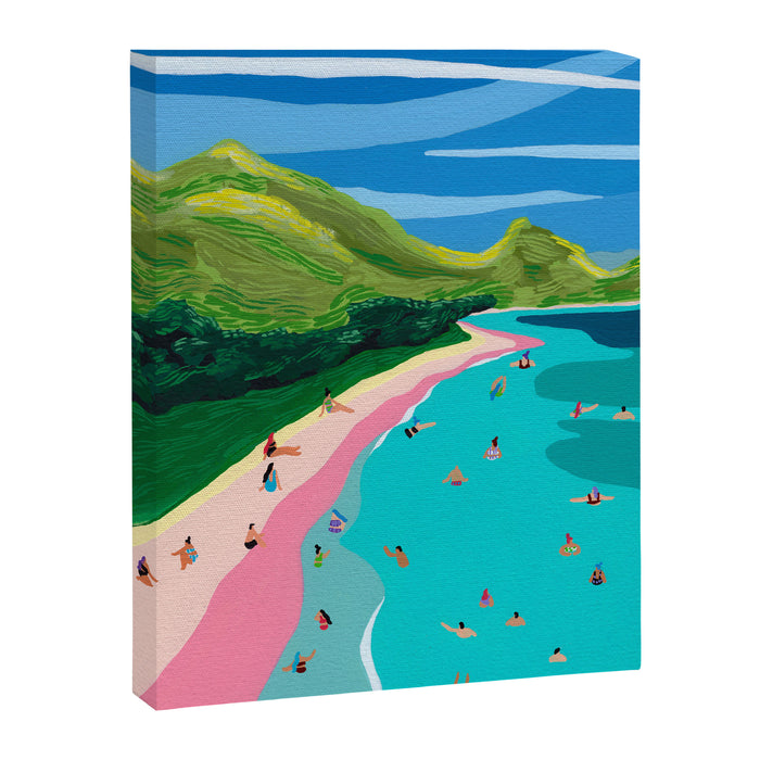 Komodo Island Canvas Print Gallery Image 1