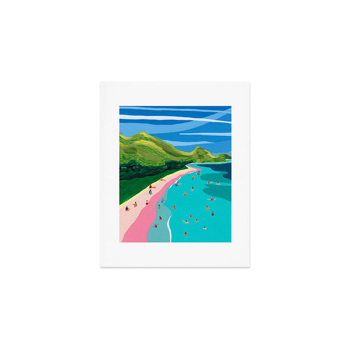 Komodo Island Art Print Gallery Image 1