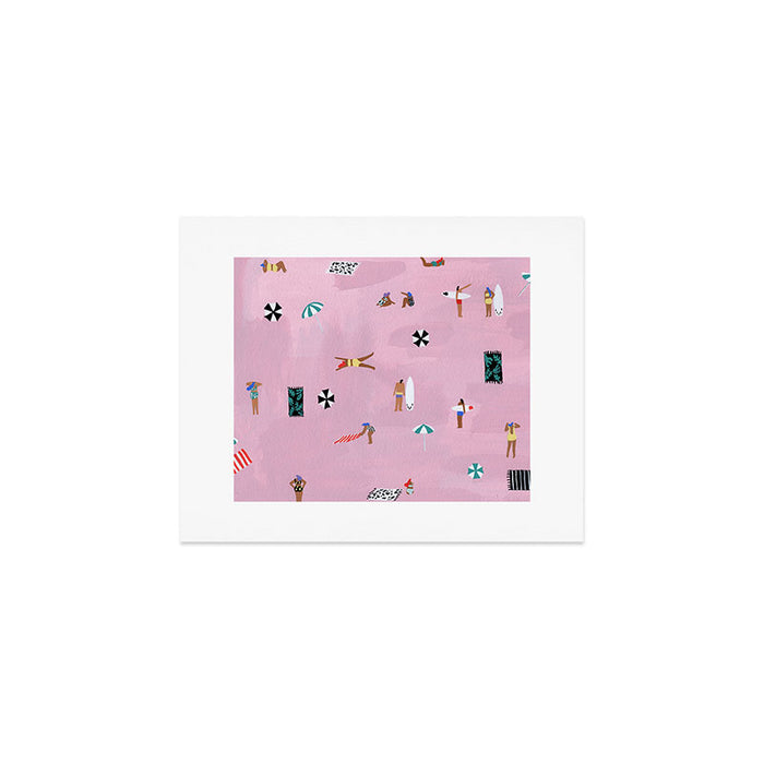 Lay down Art Print Gallery Image 1