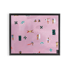 Lay down Framed Canvas Print Gallery Image 2