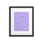 Lilac Blues Framed Art Print Gallery Image 5