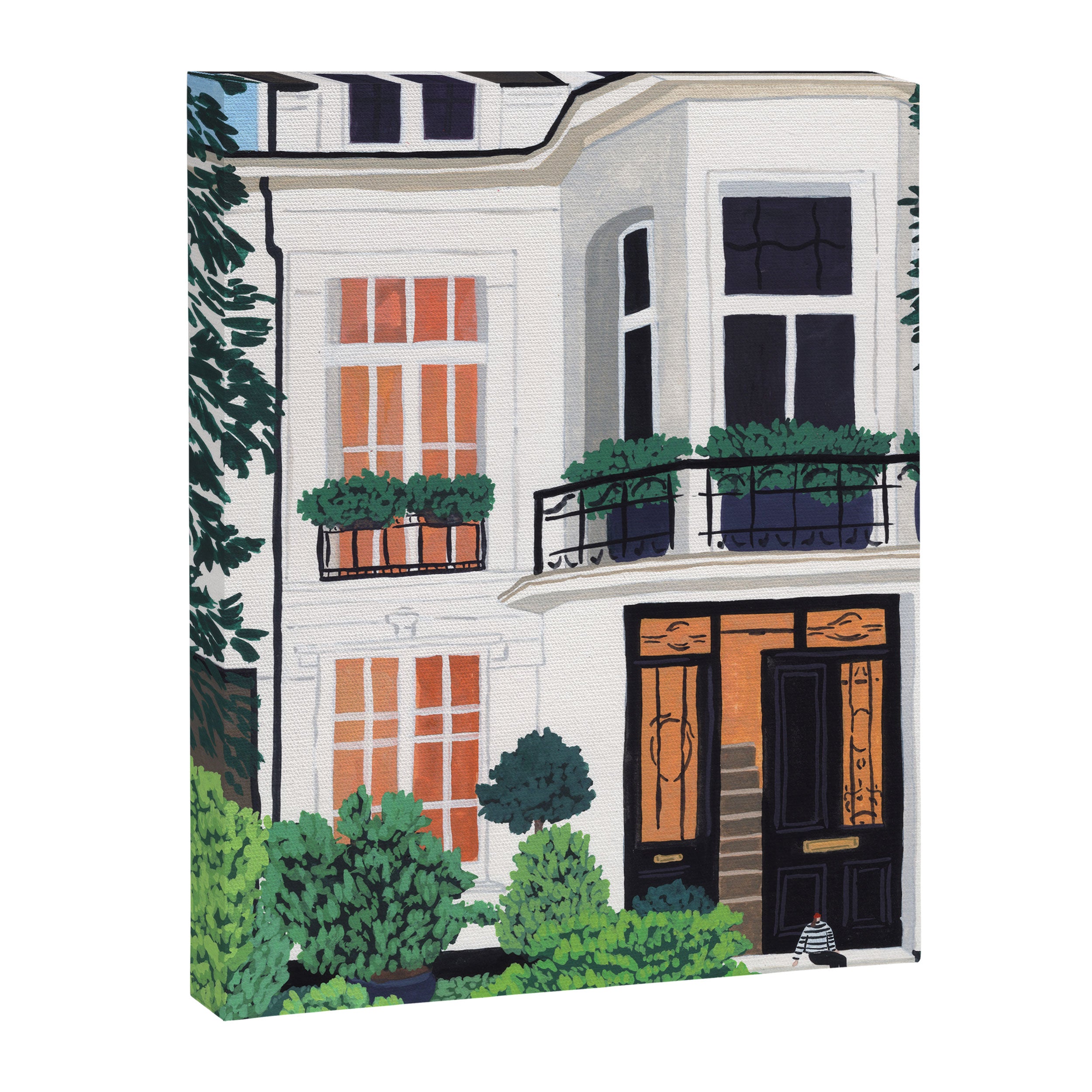 London Canvas Print Gallery Image 6