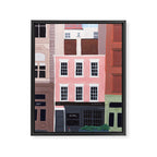 Manhattan New York Framed Canvas Print Gallery Image 6