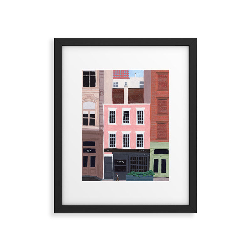 Manhattan New York Framed Art Print Gallery Image 5