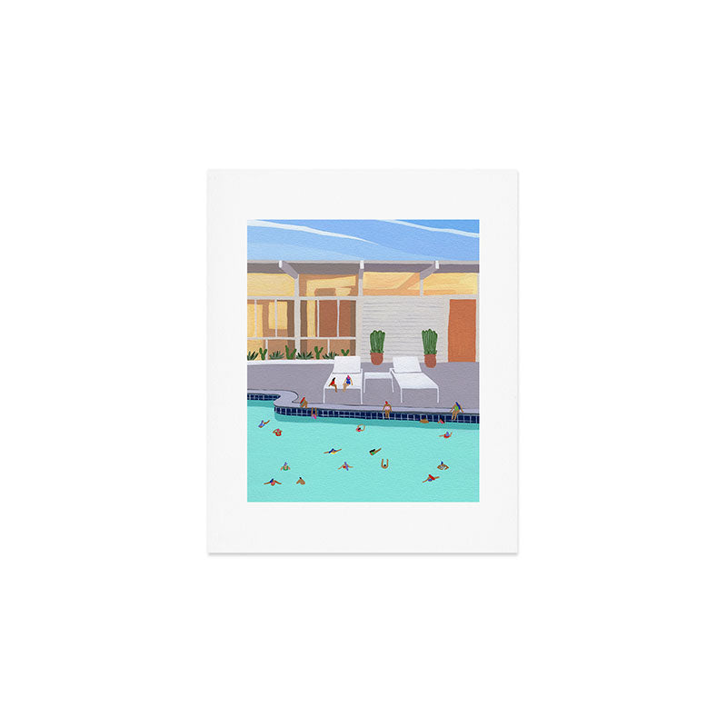 Mid Century Art Print Gallery Image 1