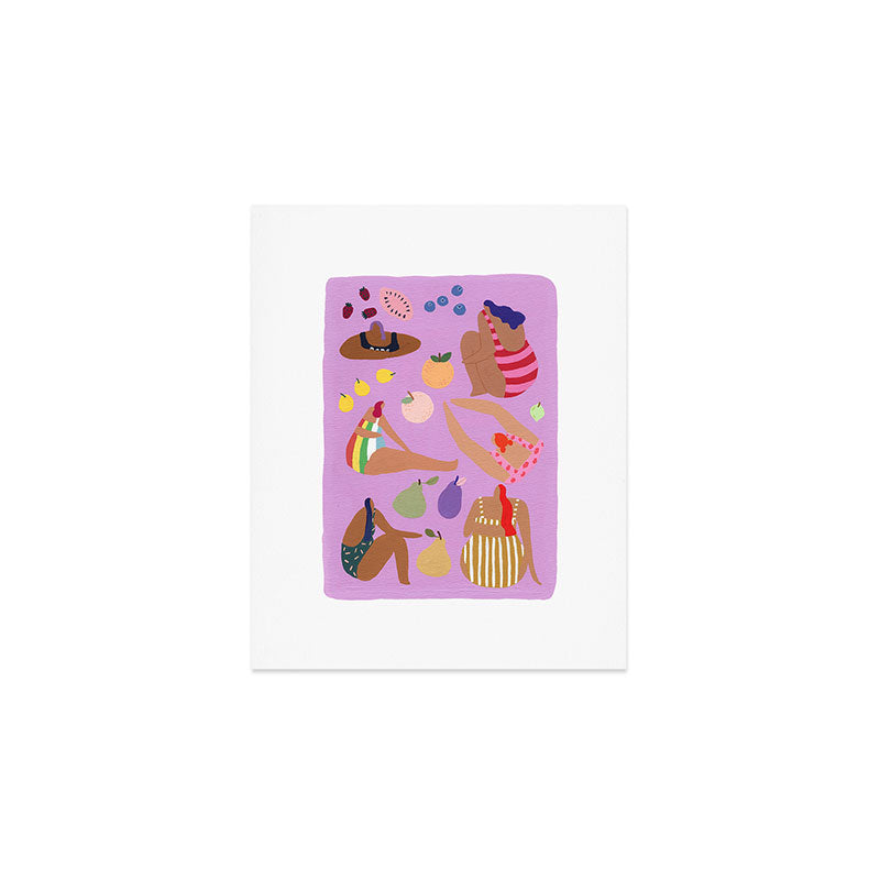 My Girls Art Print Gallery Image 1