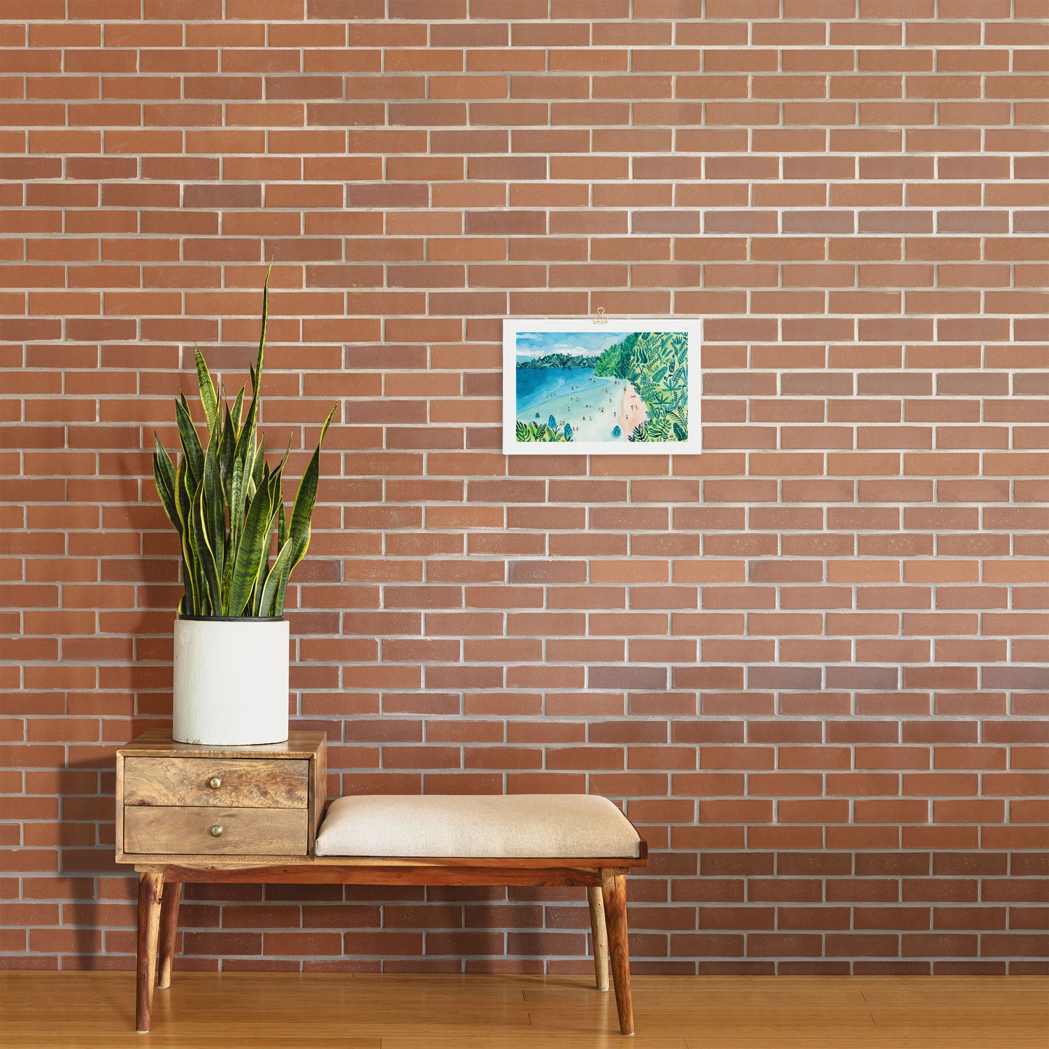 Paradise Art Print Gallery Image 2