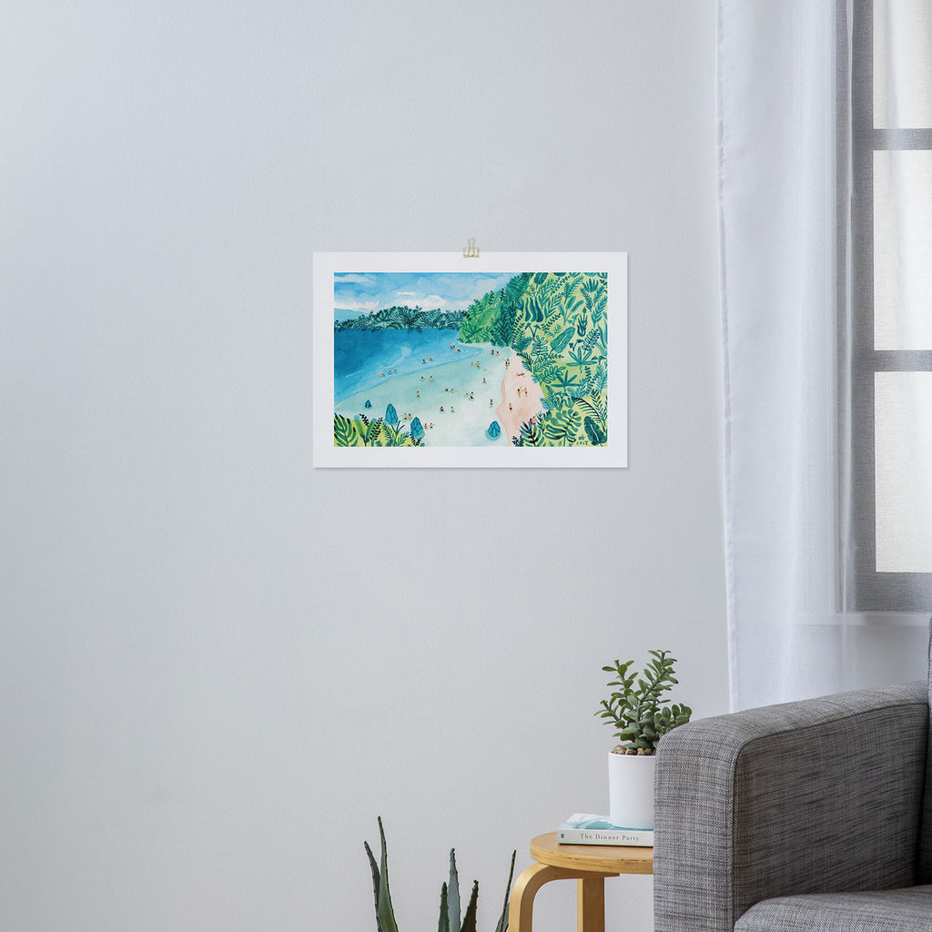 Paradise Art Print Gallery Image 3