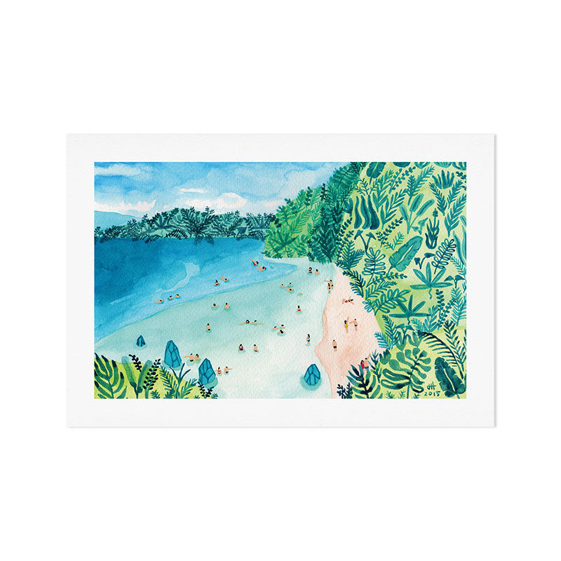 Paradise Art Print Gallery Image 1