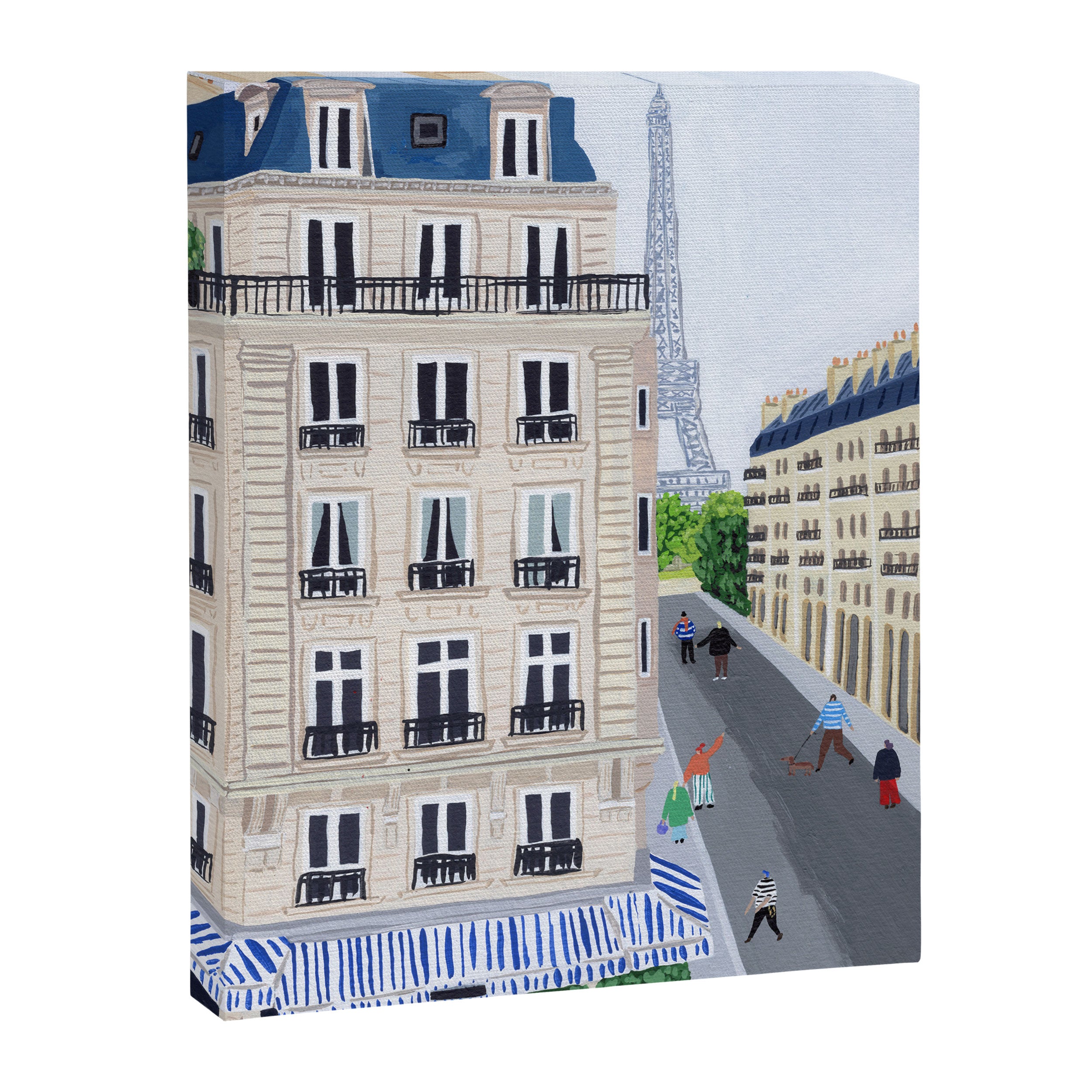 Paris is always a good idea Canvas Print Gallery Image 6