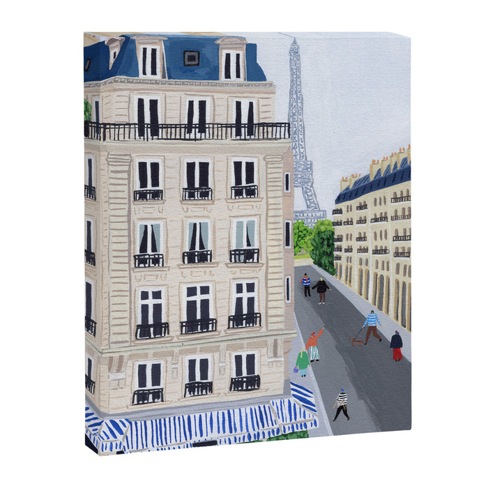 Paris is always a good idea Canvas Print Gallery Image 1