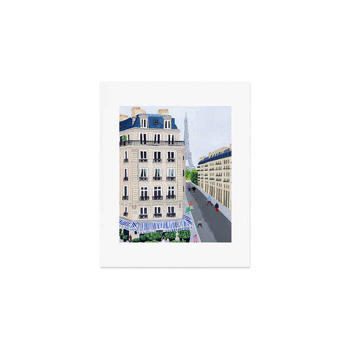 Paris is always a good idea Art Print Gallery Image 1