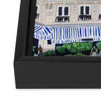 Paris is always a good idea Framed Canvas Print Gallery Image 3
