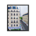 Paris is always a good idea Framed Canvas Print Gallery Image 6