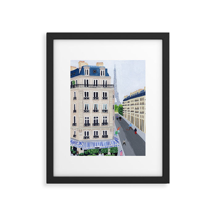 Paris is always a good idea Framed Art Print Gallery Image 1
