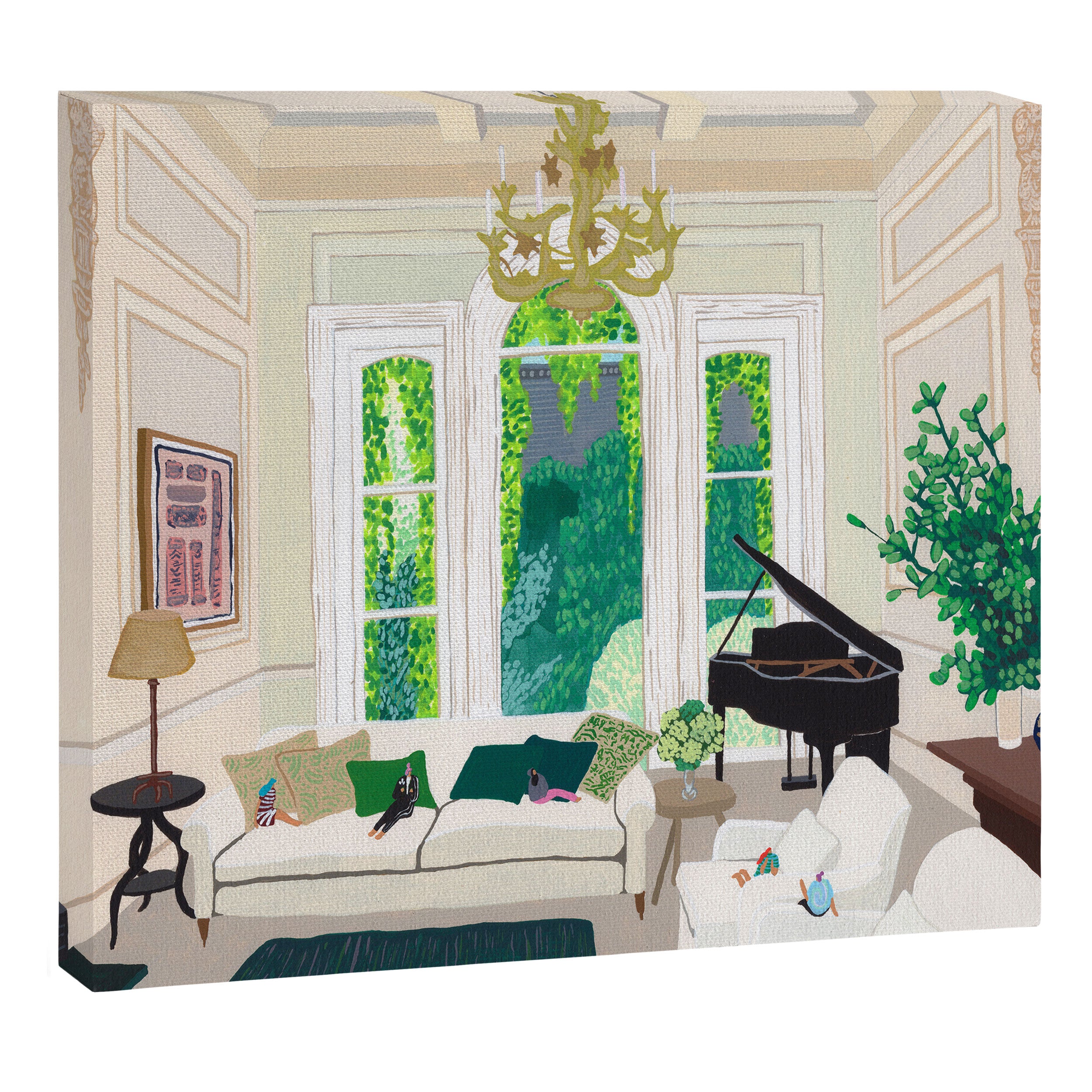 Pimlico house Canvas Print Gallery Image 12