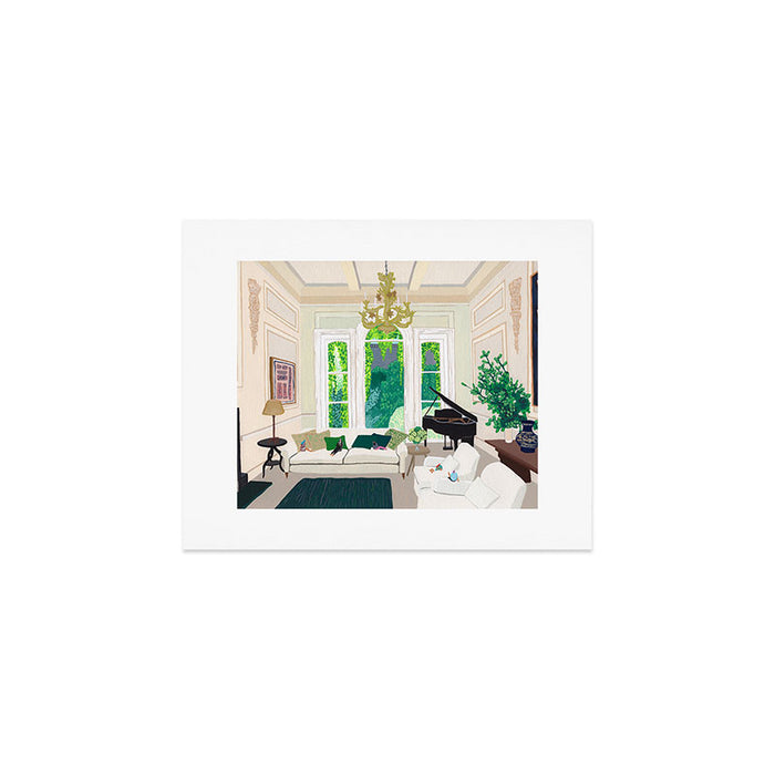 Pimlico house Art Print Gallery Image 1
