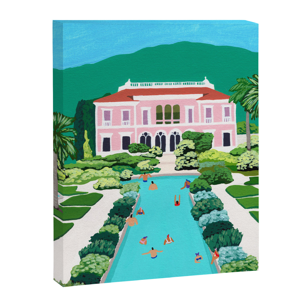 Pink Palace Canvas Print Gallery Image 6