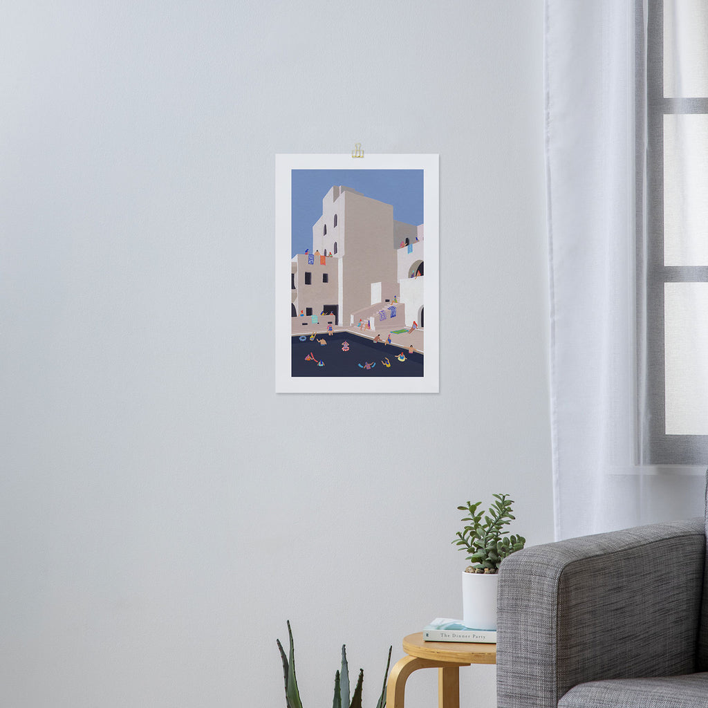 Relax Art Print Gallery Image 3