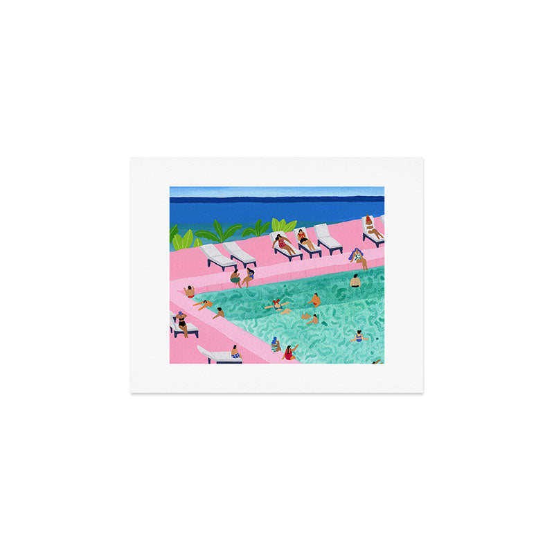 Seaview Art Print Gallery Image 1