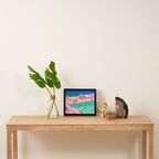 Seaview Framed Canvas Print Gallery Image 4