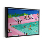 Seaview Framed Canvas Print Gallery Image 6