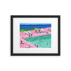 Seaview Framed Art Print Gallery Image 5