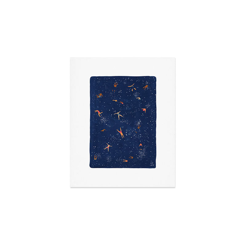 Sky swim Art Print Gallery Image 1